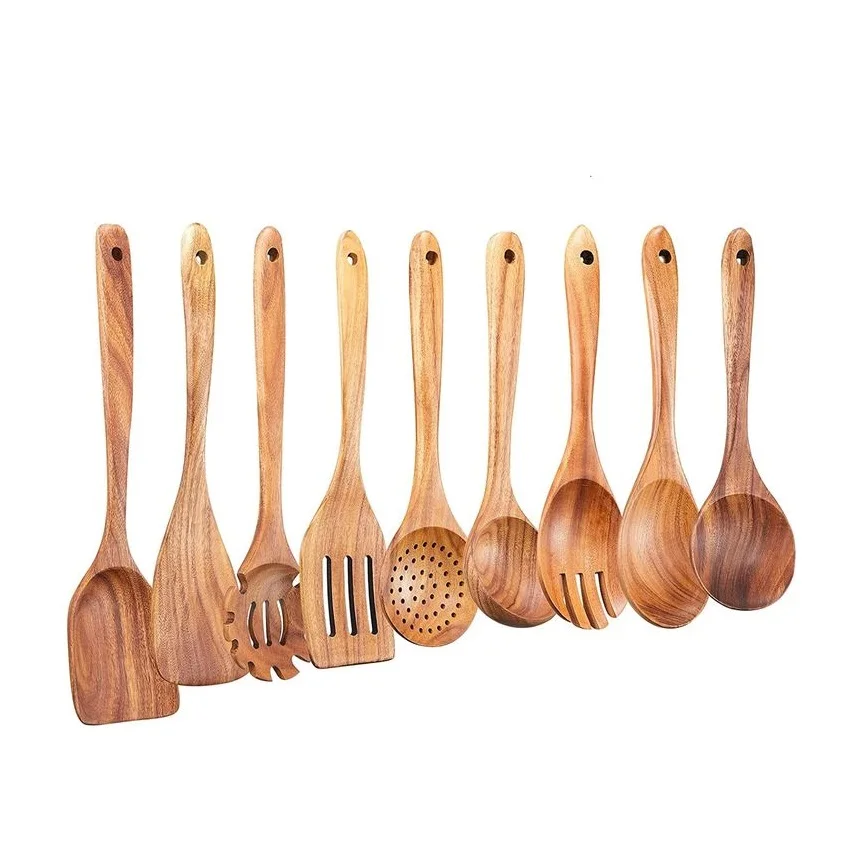 Luxury wooden salad spoon hand Handmade Salad Servers/Tableware cutlery Salad Hands spoon for sale at good price