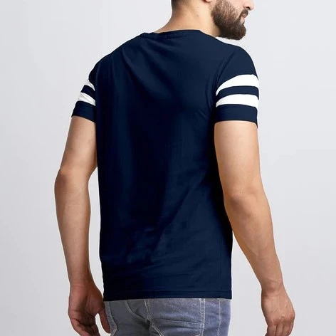 2024 Stripes Shirts Mens T Shirt Unisex Hip Hop Sublimation T-shirts Cropped T Shirt Wholesale Oem New Style