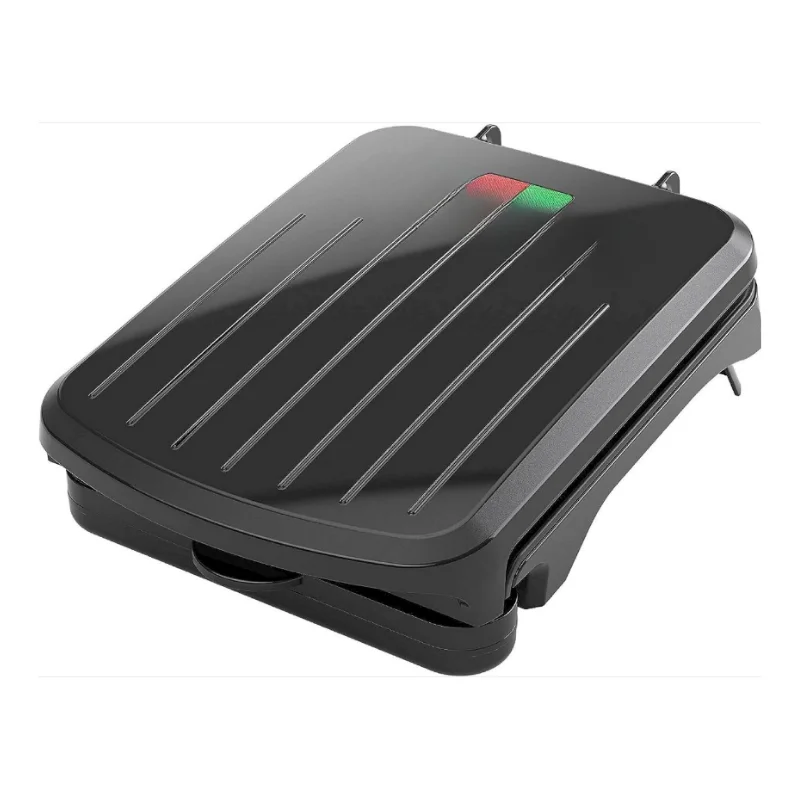 WHOLESALE George Foreman 2 Serving Classic Plate Electric Indoor Grill and Panini Press,  GRS040B