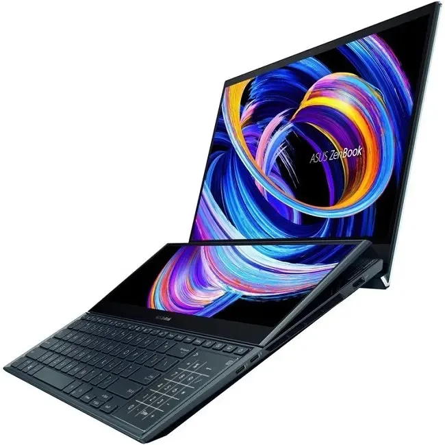 Готовый к отправке Новый 2024 ZenBook Pro Duo UX581 ноутбук 15 6 4K UHD Intel Core i9-10980HK 64 Гб оперативной памяти 1 ТБ SSD