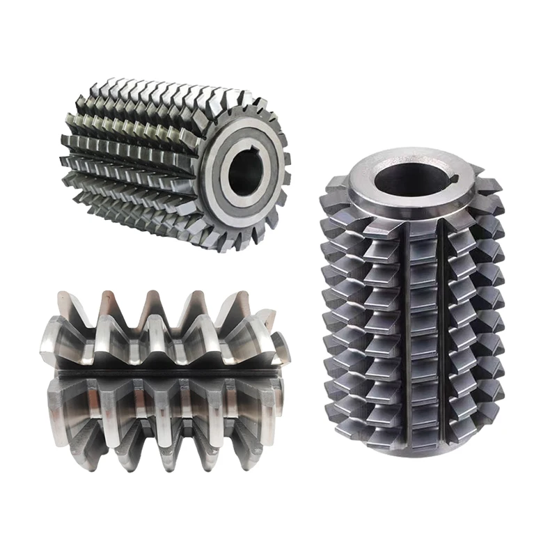 Hot Selling Gear Hob Cutter Good Quality OEM Solid Carbide Gear Hob Cutter Gear Hobbing Machine Cutter