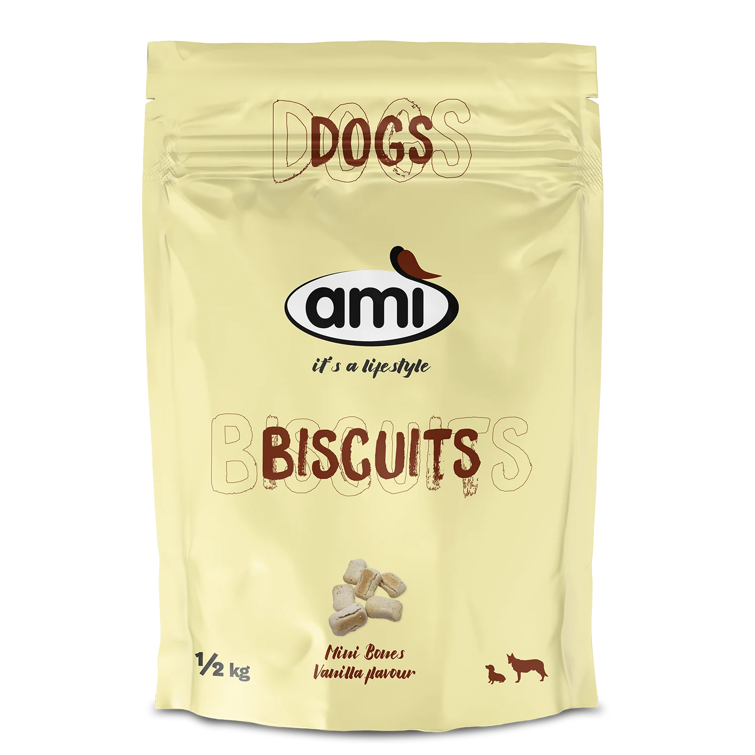Собачье печенье маленькие кости 100% растения на основе для собак с ванильным вкусом, сделанный в Италии, идеальная закуска и приз