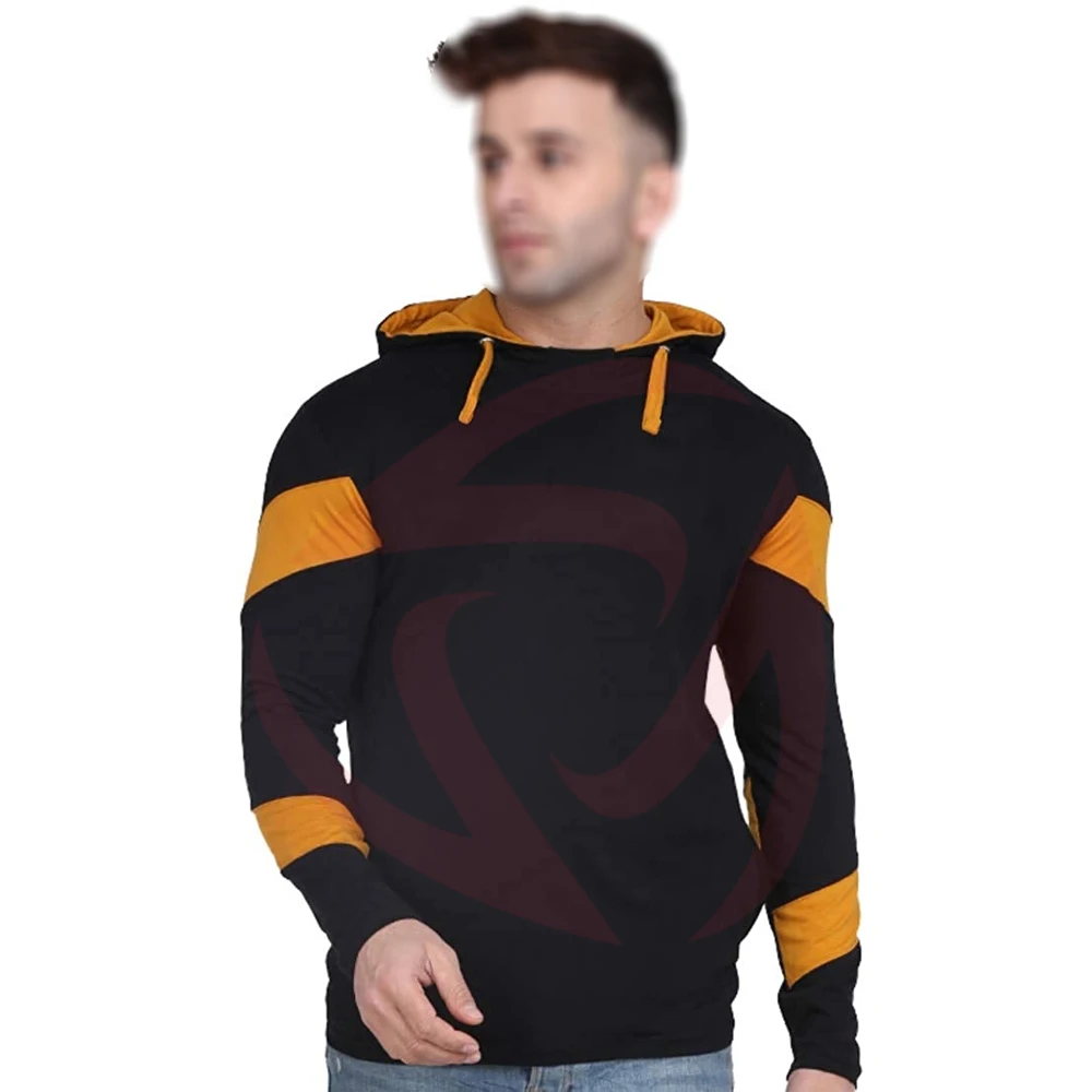 Men Clothing Hot Selling Customized Logo Print Best Supplier OEM Service Fashion Wear Men  Hoodies By MRAH CO SPORTS