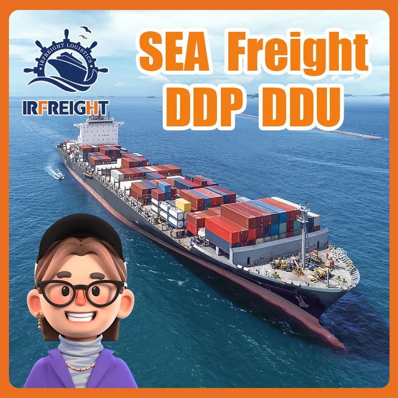 Sea Transportation Door to Door Services Cheap and Low Cost International Shipping Services from China to Pakistan
