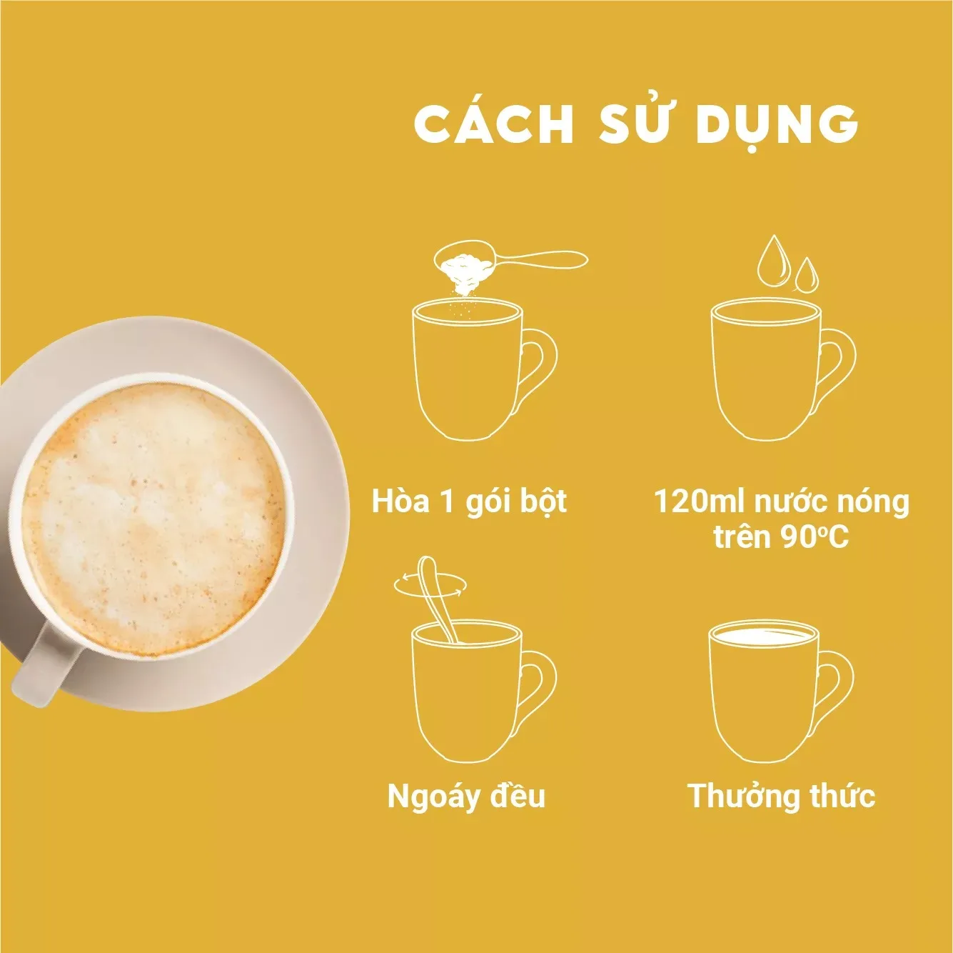 Top Grade Vietdai Instant Corn Cereal Powder with Calcium Healthy Fresh Nutritious Style from Vietnam Vendor Wholesale