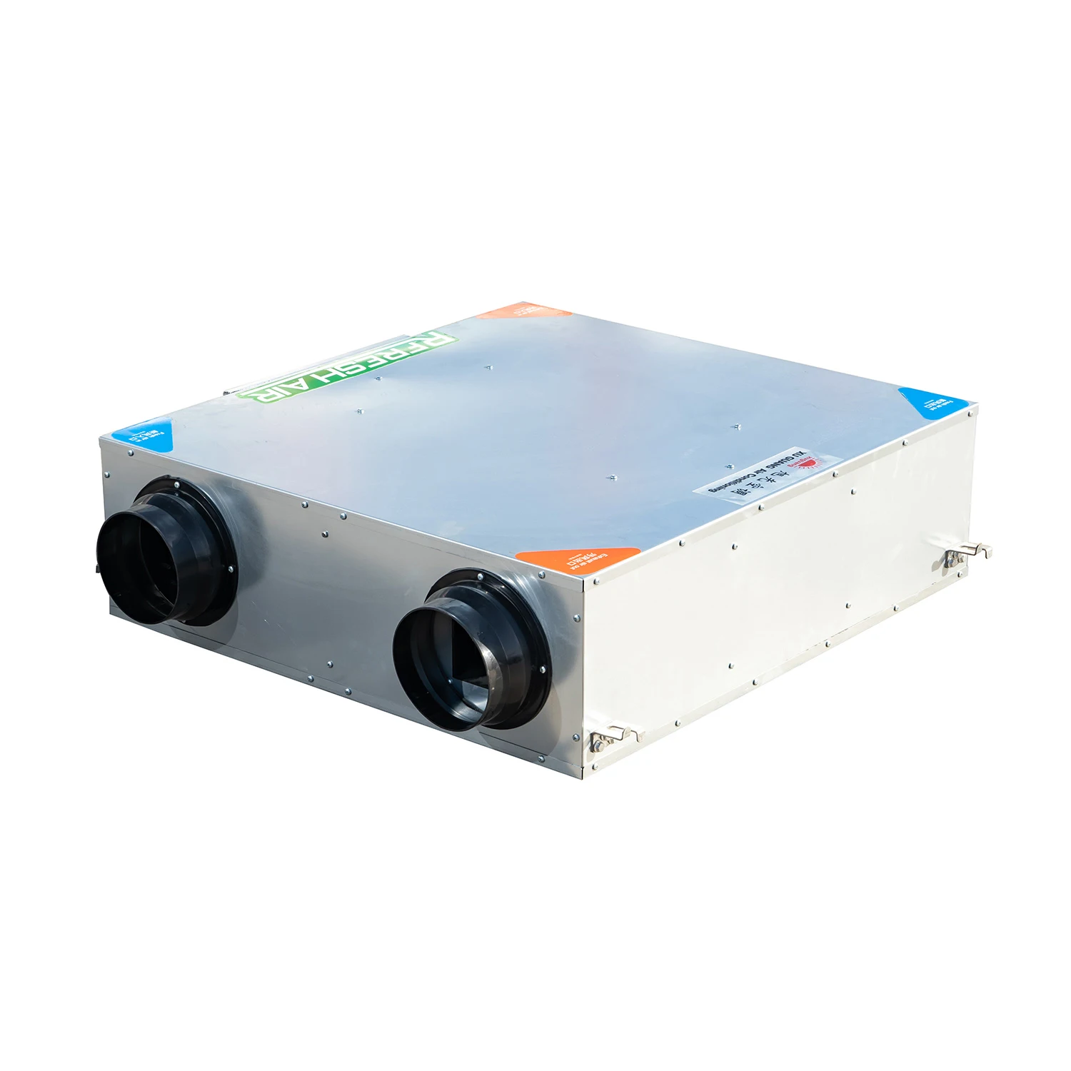 Industrial Design HVAC System High Efficiency Heat Recovery Energy Recovery Ceiling Ventilation Hotels Schools High Efficiency