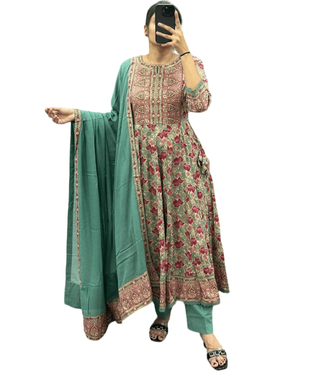 Chic Daily Wear Lycra Top Dupatta and Pant Set with Classy Diamond Work and Pearl Detailing Festival Wear Top Palazzo