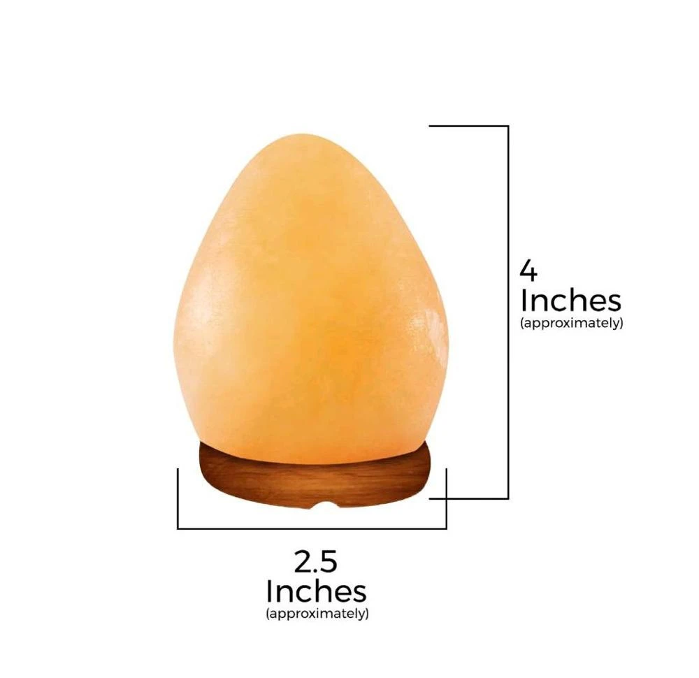 wholesale best quality custom Himalayan Salt Lamps Complete Package Electric Cord and Bulb Organic Material