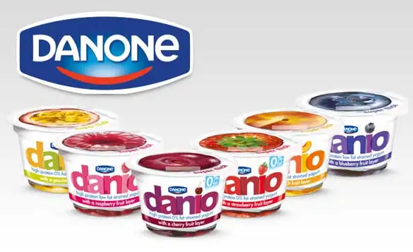Danone Danio Luxury Thick Yoghurt