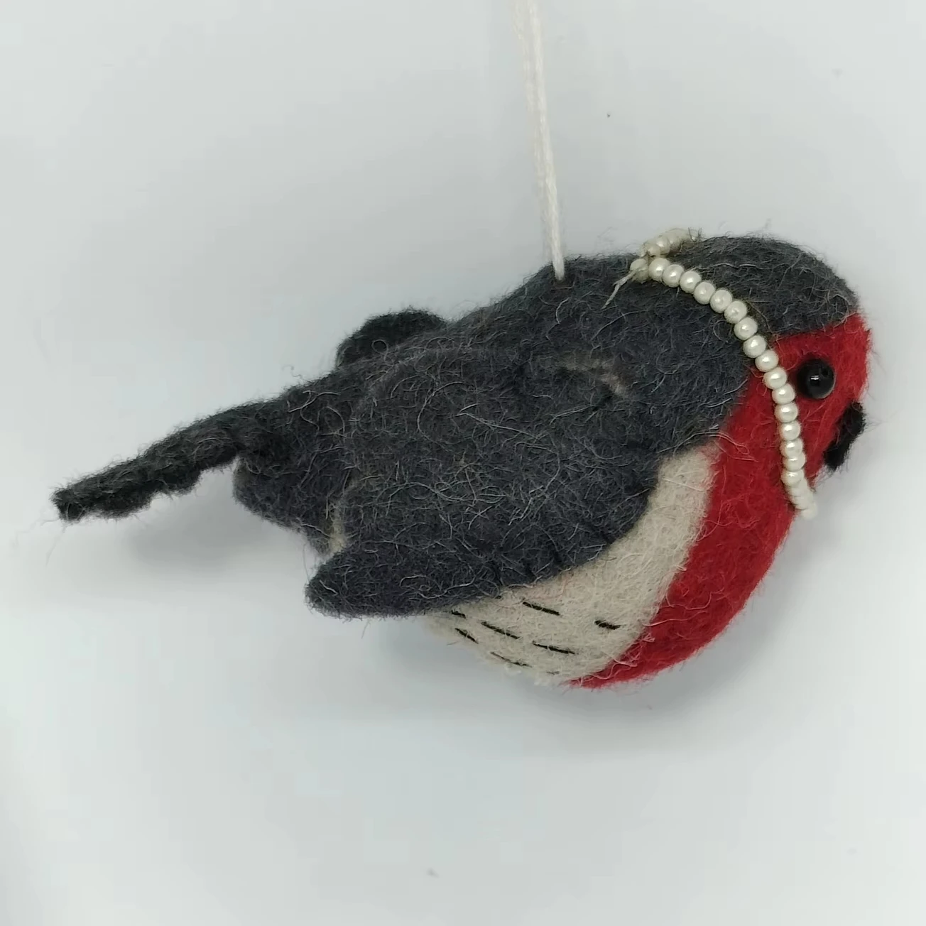 Felt Animal Bird stuffing hanging cartoon Kids chewing toys soft stuffed baby felt for baby cribs hanging toy playing in natural