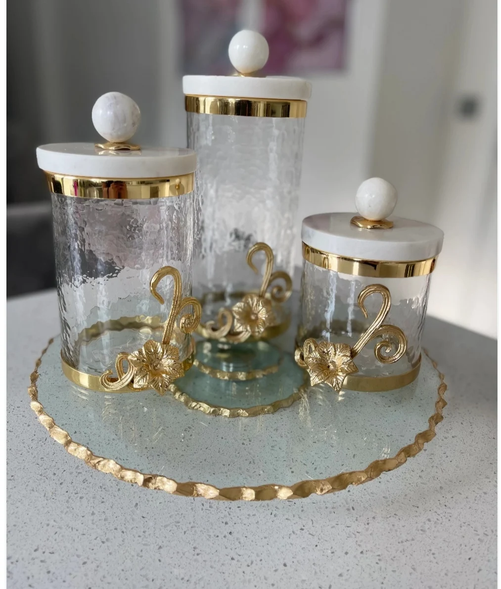 Kitchen Canisters Home Decorative Food Containers At Cheap Price And Best Tea Coffee Sugar Boxes wholesale