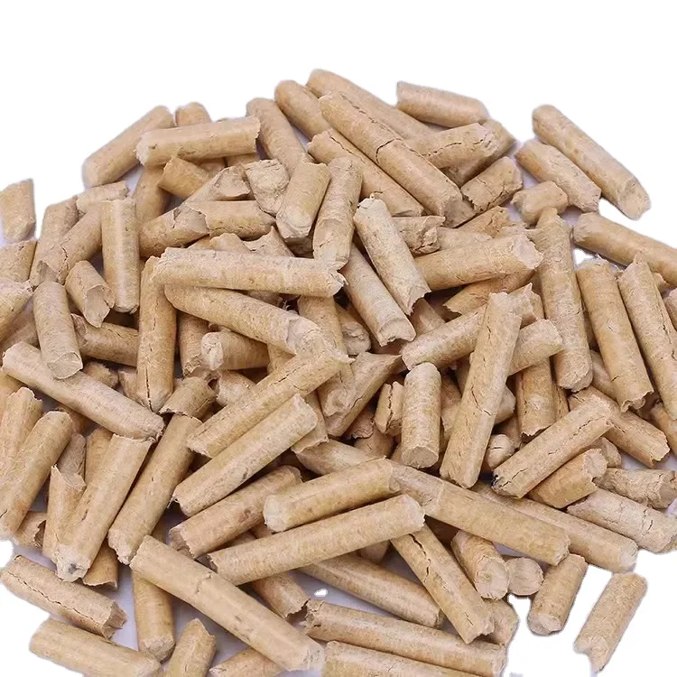 Formaldehyde-free dust deodorant activated carbon natural pine wood pellets cat litter Wholesale pine wood pallets