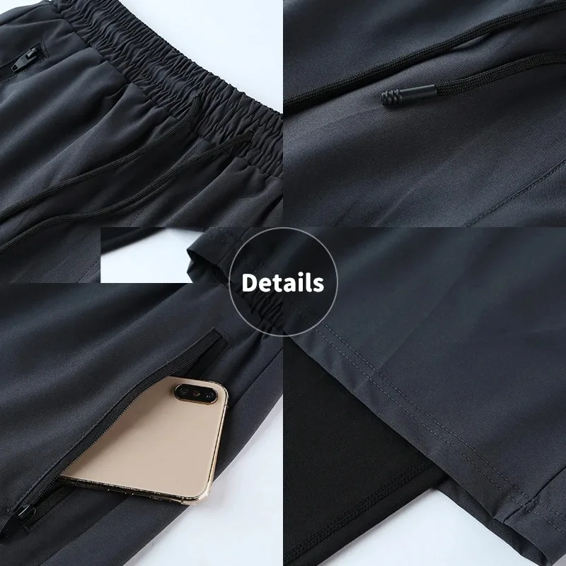Summer Casual Shorts Men Boardshorts Breathable Beach Shorts Comfortable Fitness Basketball Sports Short Pants Male bermudas