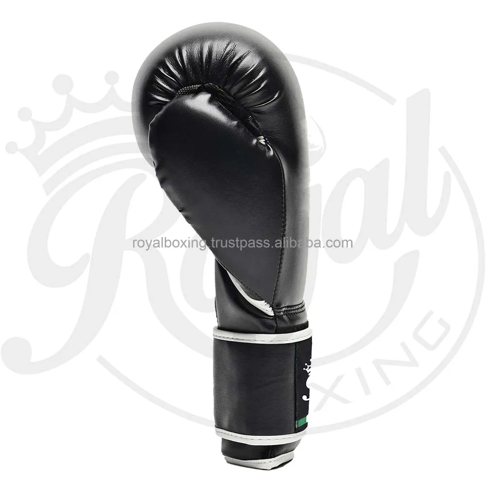 2023 New Design Accepts Custom Logo Color Retro Genuine Leather Training Kick Boxing Pu Leather Boxing Gloves Custom Logo