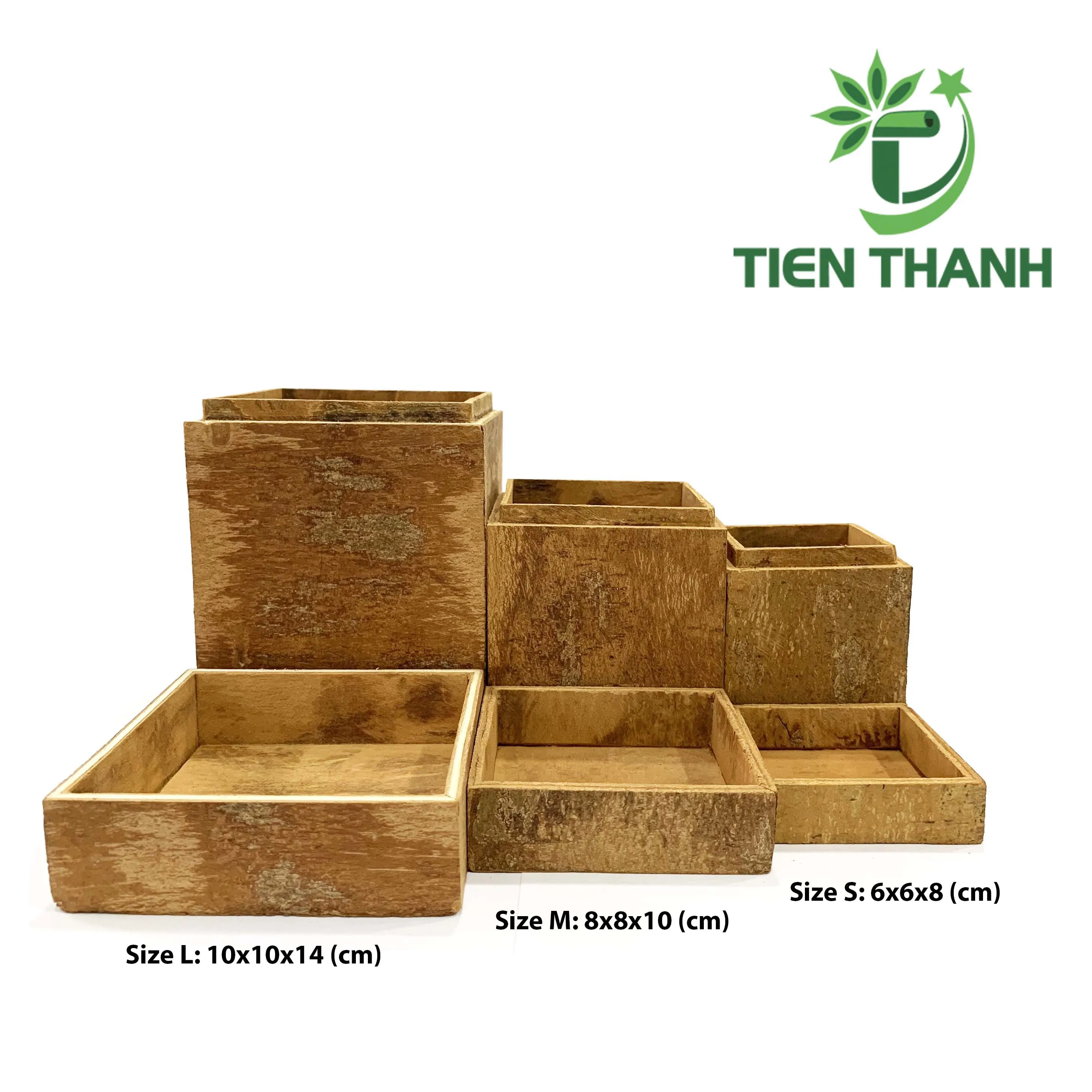 Storage Set Jar Spices, Tea Made from Cinnamon Bark in Vietnam