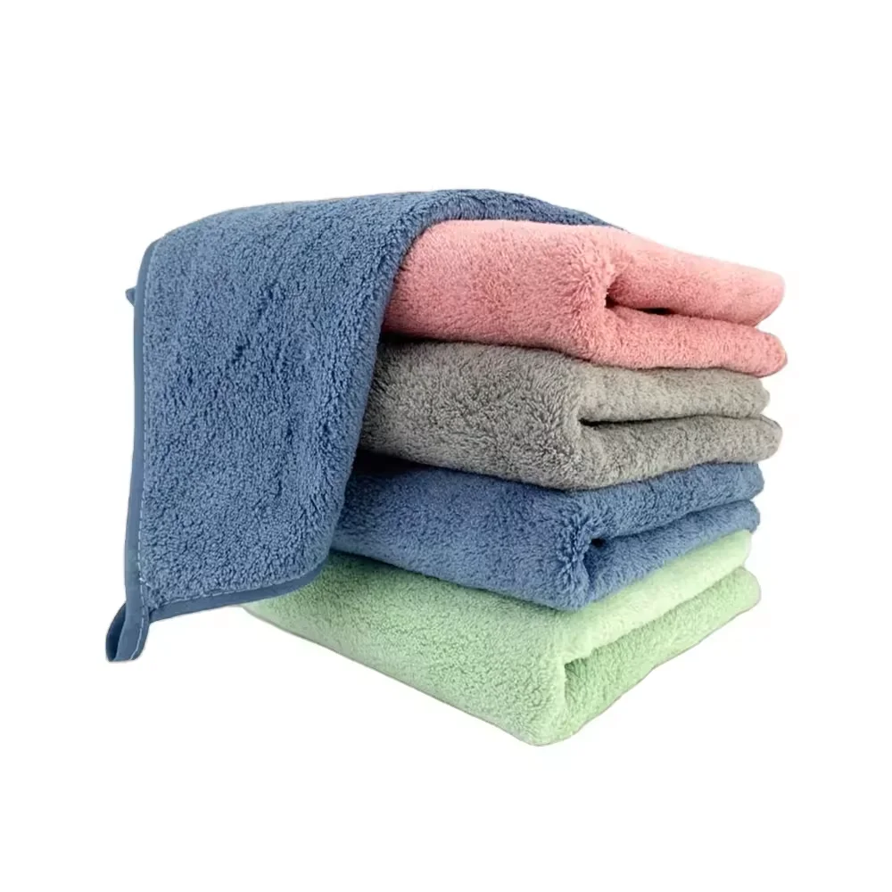 High Quality Microfiber Spa Bath Towel for Hotel Bathroom Beauty Salon Use
