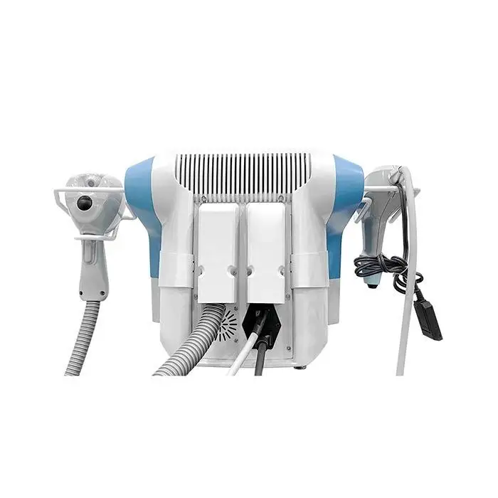 Portable rf 2 handles skin tightening Ultra 360 Face Lifting Body Slimming Monopolar RF Machine