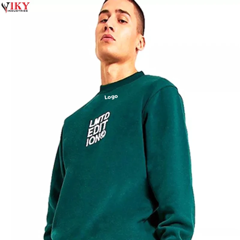 Мужской тренировочный костюм VIKY INDUSTRIES мужской с вышивкой из шенилла выполненный в Пакистане