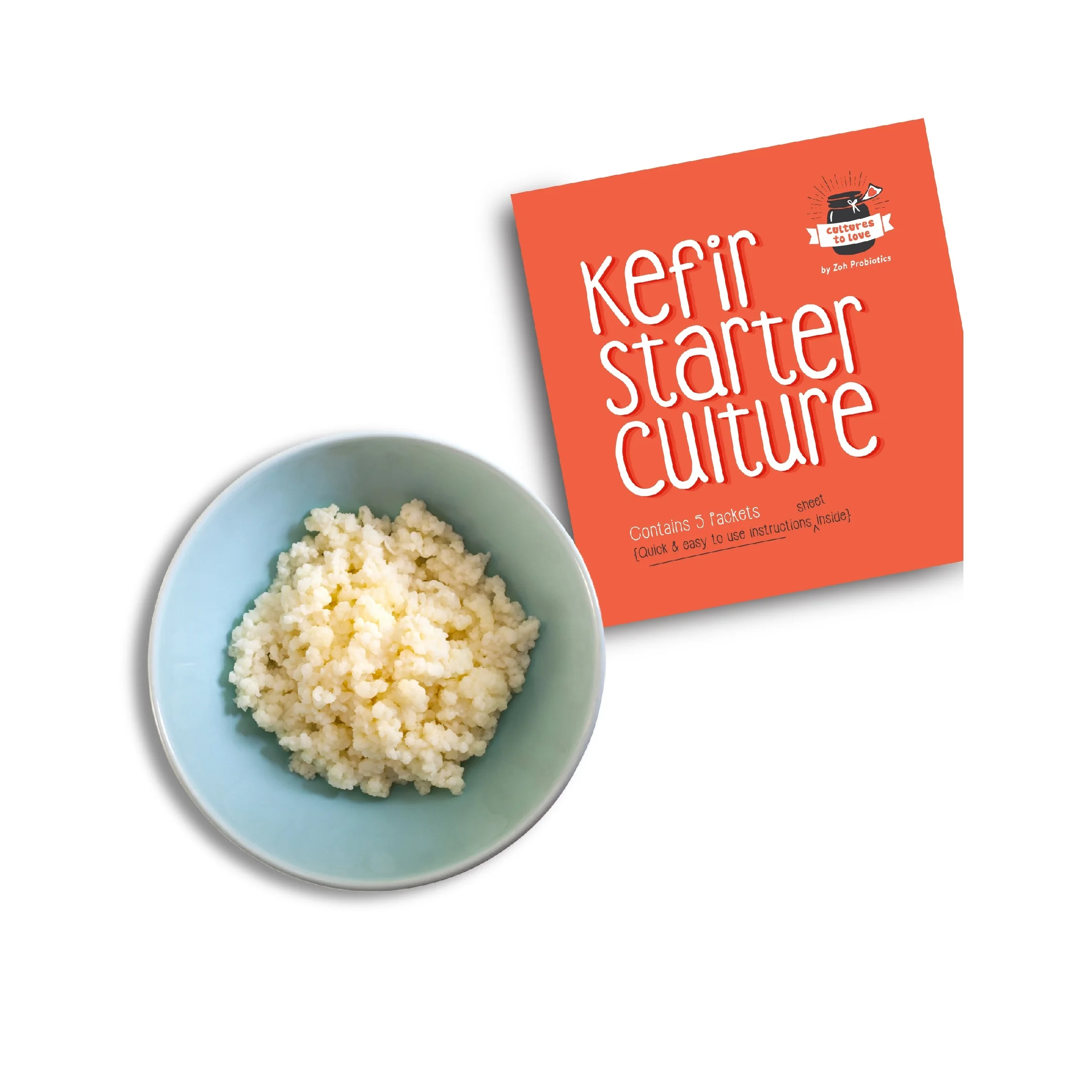 Top Selling Kefir Starter Culture for Health Benefits Available for Bulk Export from Indian Manufacturer