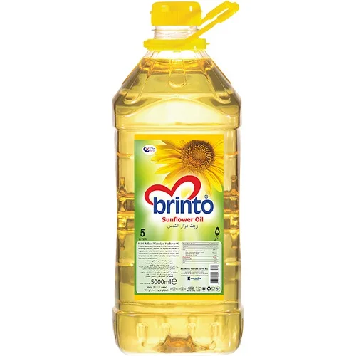 Sunflower Oil 5L Extracted Refined
