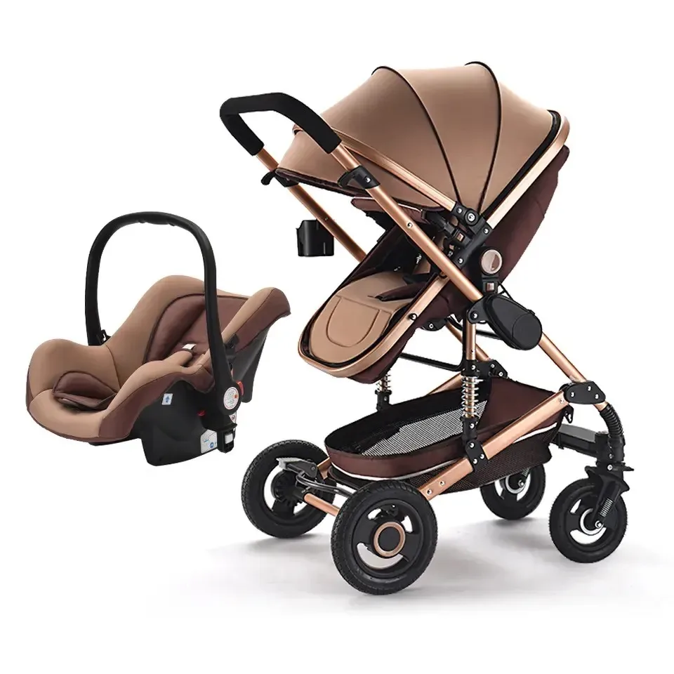 New baby stroller walker pram/Cool baby 3 in 1 luxury baby stroller with CE Certificate for sale