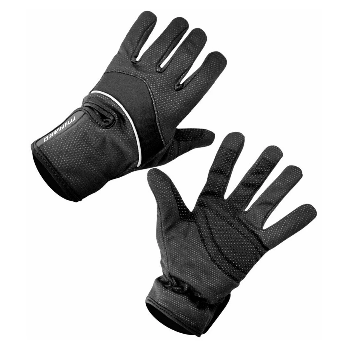 Перчатки с пальцами для горного велосипеда мотоцикла дышащие ударопрочные