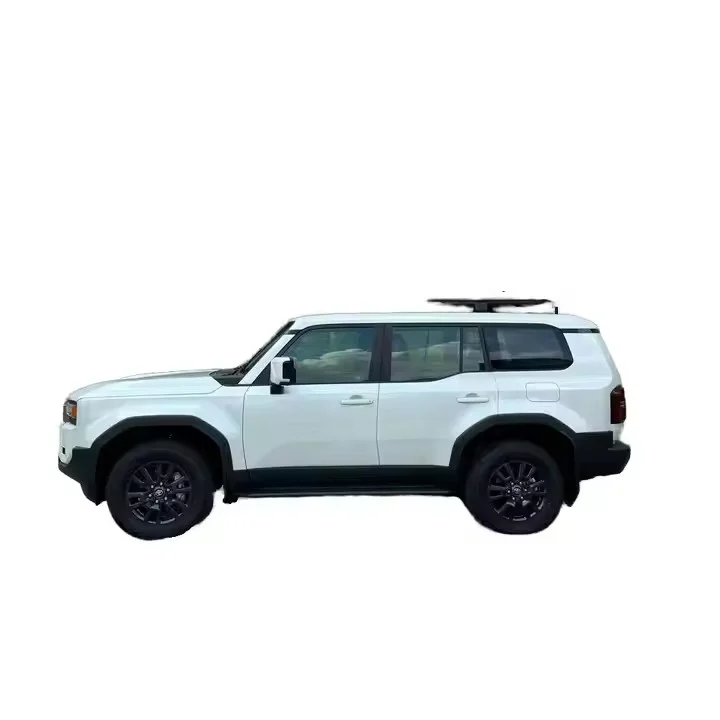 Hot sale chinese used car 2024 Prado SUV 2.4T Hybrid LED 11 Electric Metal Dark Long Range 4WD Car Left Manual ACC for Toyota
