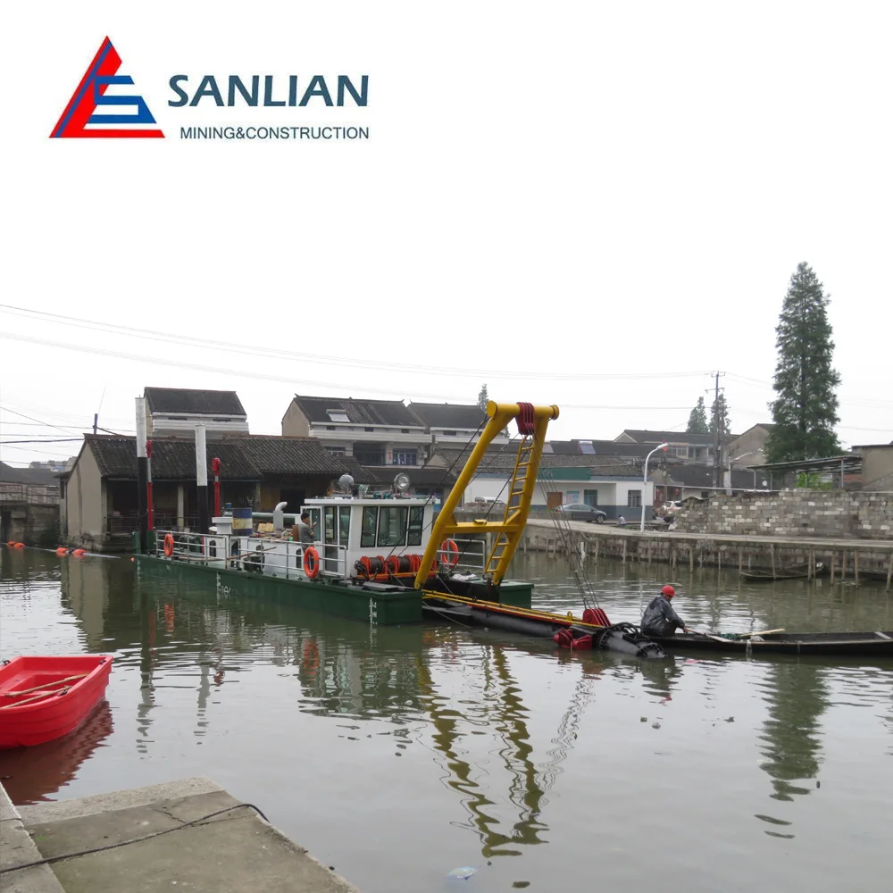Customized Dredging Hydraulic Cutter Suction Sand Dredger/ Sand Sucking Sand Dredger in River Sea Lake River Port Construction