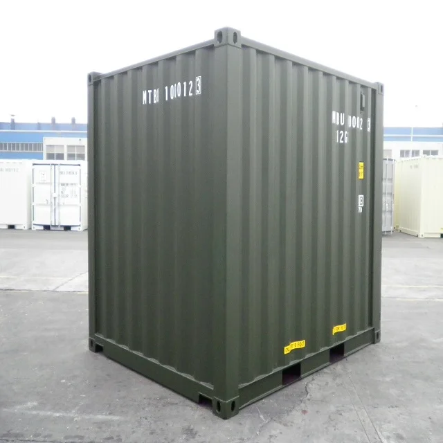 Storage/shipping containers 8ft and 10ft Door High Cube 10ft Shipping Container Roller Door Movable 40ft Hc 20 Ft Rolling door