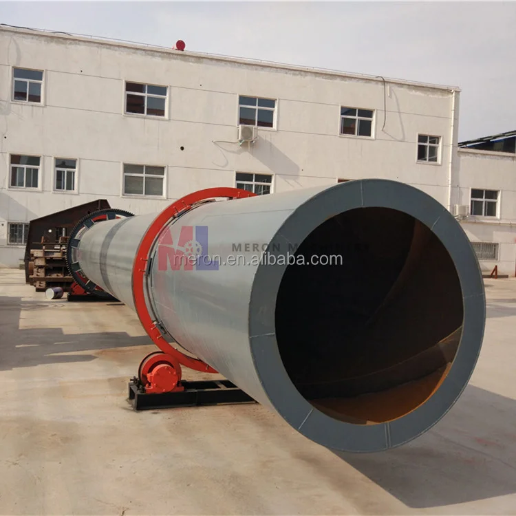 Energy Saving Wet Clay Cylinder Dryer Coal Sludge Rotary Dryer Sludge Cylinder Dryer Factory
