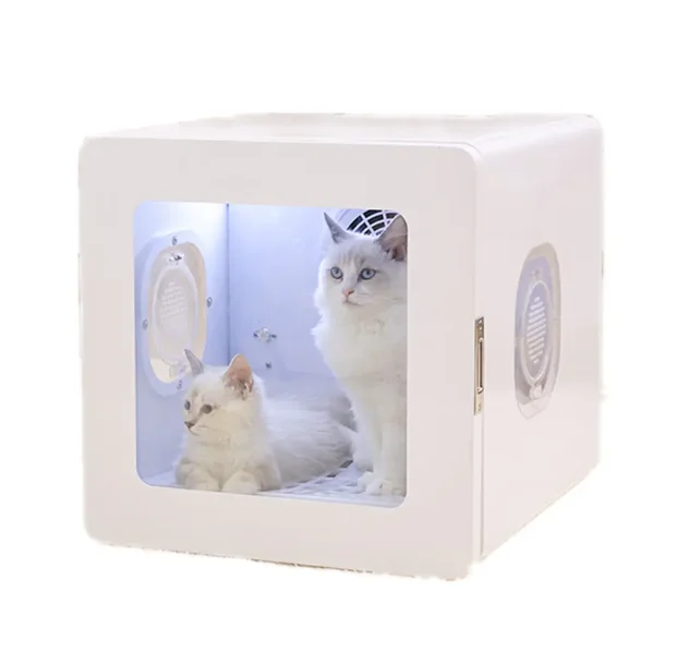 Automatic pet smart drying box Hair Blowing Dryer Machine for dog and cat
