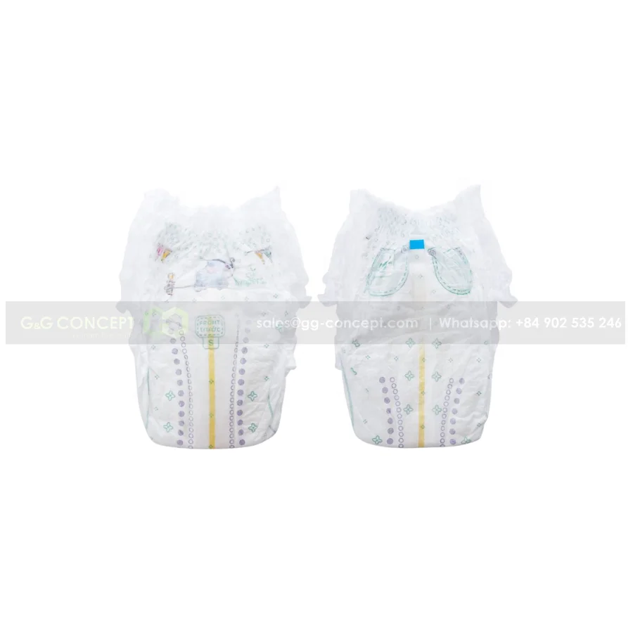 Wholesale Of Taisun Super G6 Unidry Baby Dry Nappies S48 Small Size Soft Surface High Quality Baby Care Keep Dry