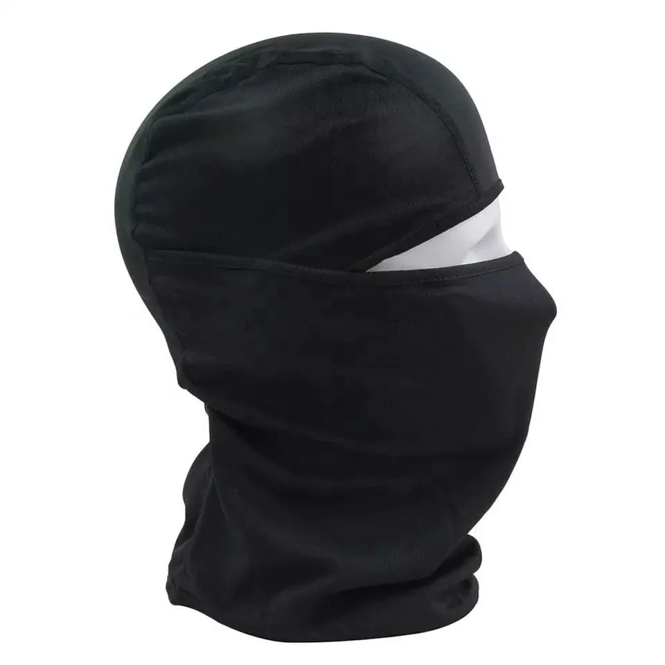 Popular Multifunction 1 hole Breathable Polyester Spandex Mesh Balaclava Custom Ski Face Masks Outdoor Cycling Motorcycle Sports