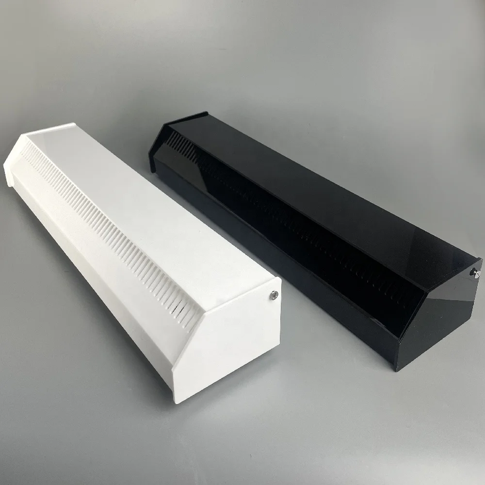 Factory Wholesale White Acrylic Hair Extension Display Stand Black Removable Assembly Desktop Wig Display Rack Stand