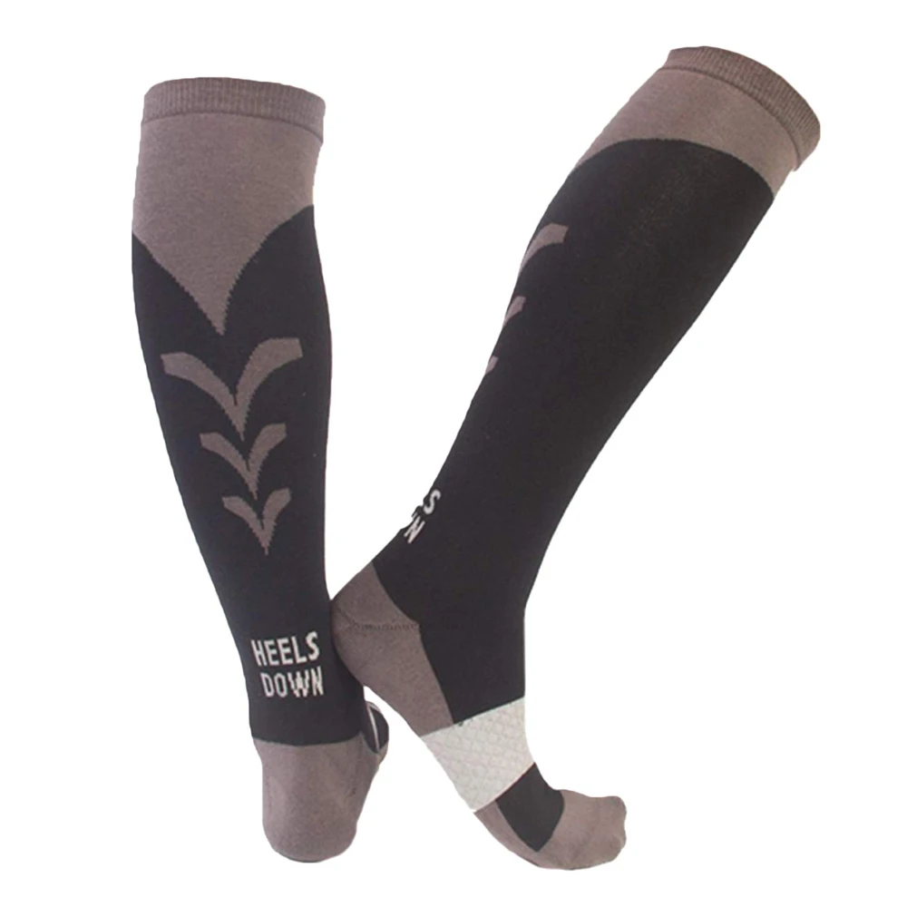 Equestrian High Performance Riding Socks - Horse Riding & Tall Boot Over the Calf Knee High Socks