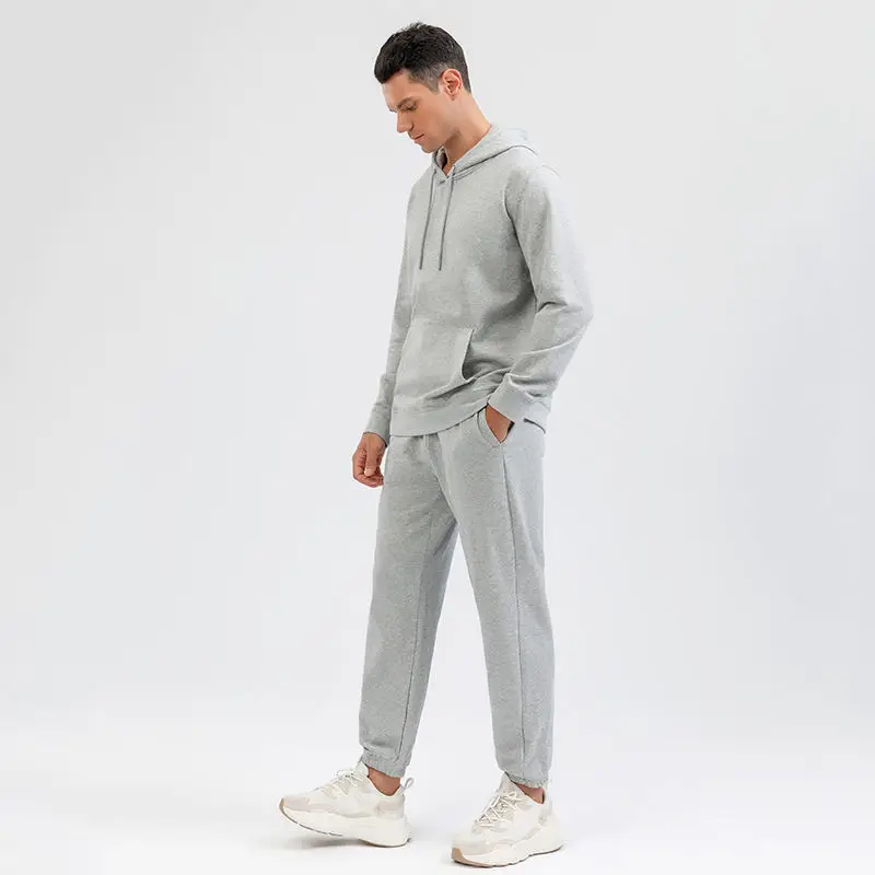 Cotton Tracksuit Men Tracksuits Custom Logo For Printing Unisex Fleece Tracksuits For Sale in Cheap Price