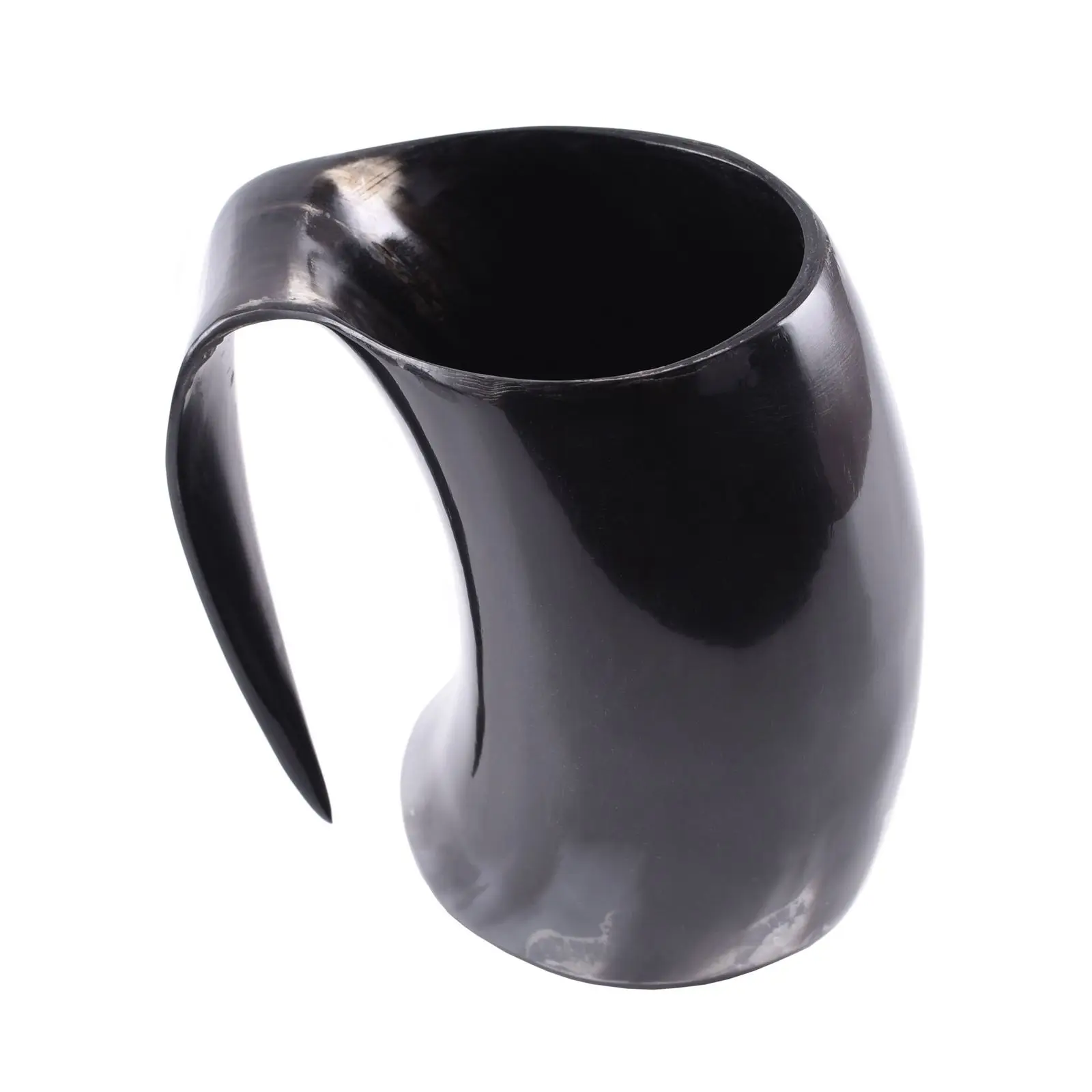 New Design Natural horn Original Viking Drinking Horn Mug - 100% Authentic Beer Horn Tankard Cup