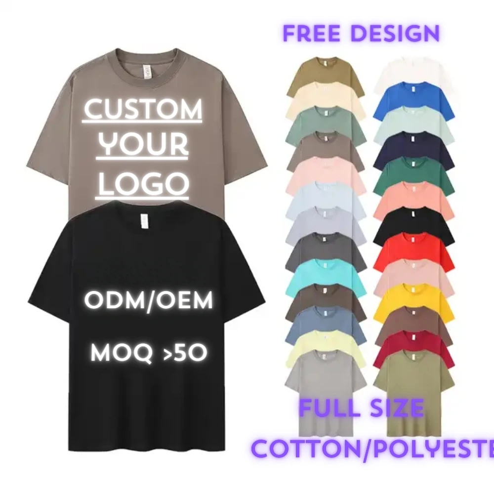 Elevate Your Style with High-Quality Custom Design T-Shirts, Mass Production, and Custom ODM/OEM Services from Vietnam