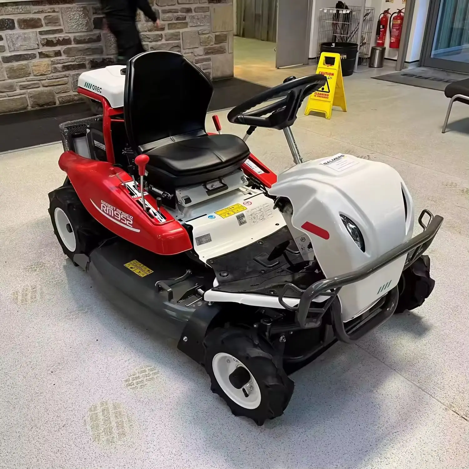 New and Used Rabbit RM952 All-purpose lawn Mower Tractor