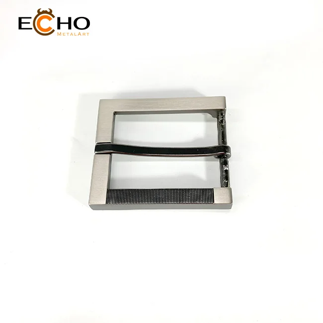 Manufacturers custom design wholesale fashion bulk 2d 3d metal buckle for belts