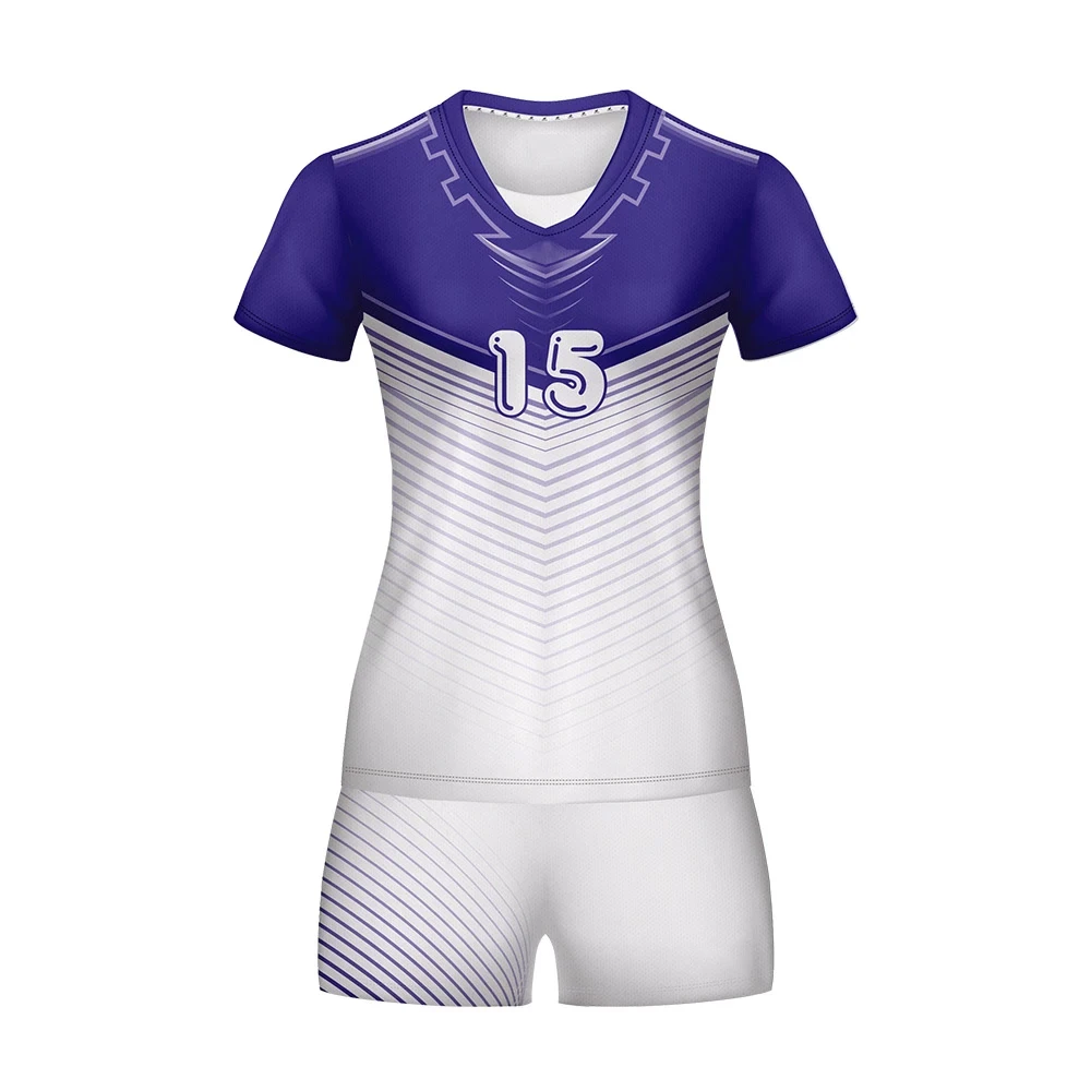 New Arrival Men Volleyball Uniform Breathable Volleyball Uniform Customized league jersey Outfit Lightweight volleyball jersey