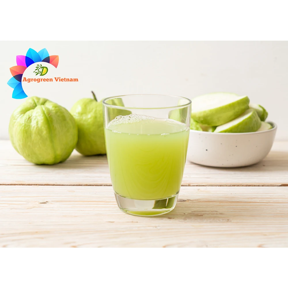 Vietnam fresh guava juice for export with the best price High quality product, ready to export to EU, ASIA market
