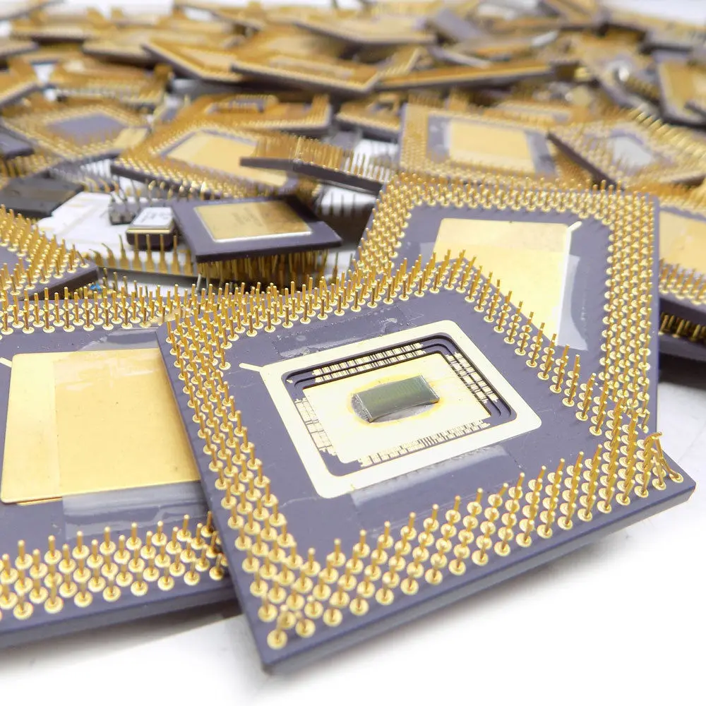 Best GOLD RECOVERY CPU CERAMIC PROCESSOR SCRAPS/Ceramic CPU scrap/ COMPUTERS PENTIUM PRO SCRAP scrap