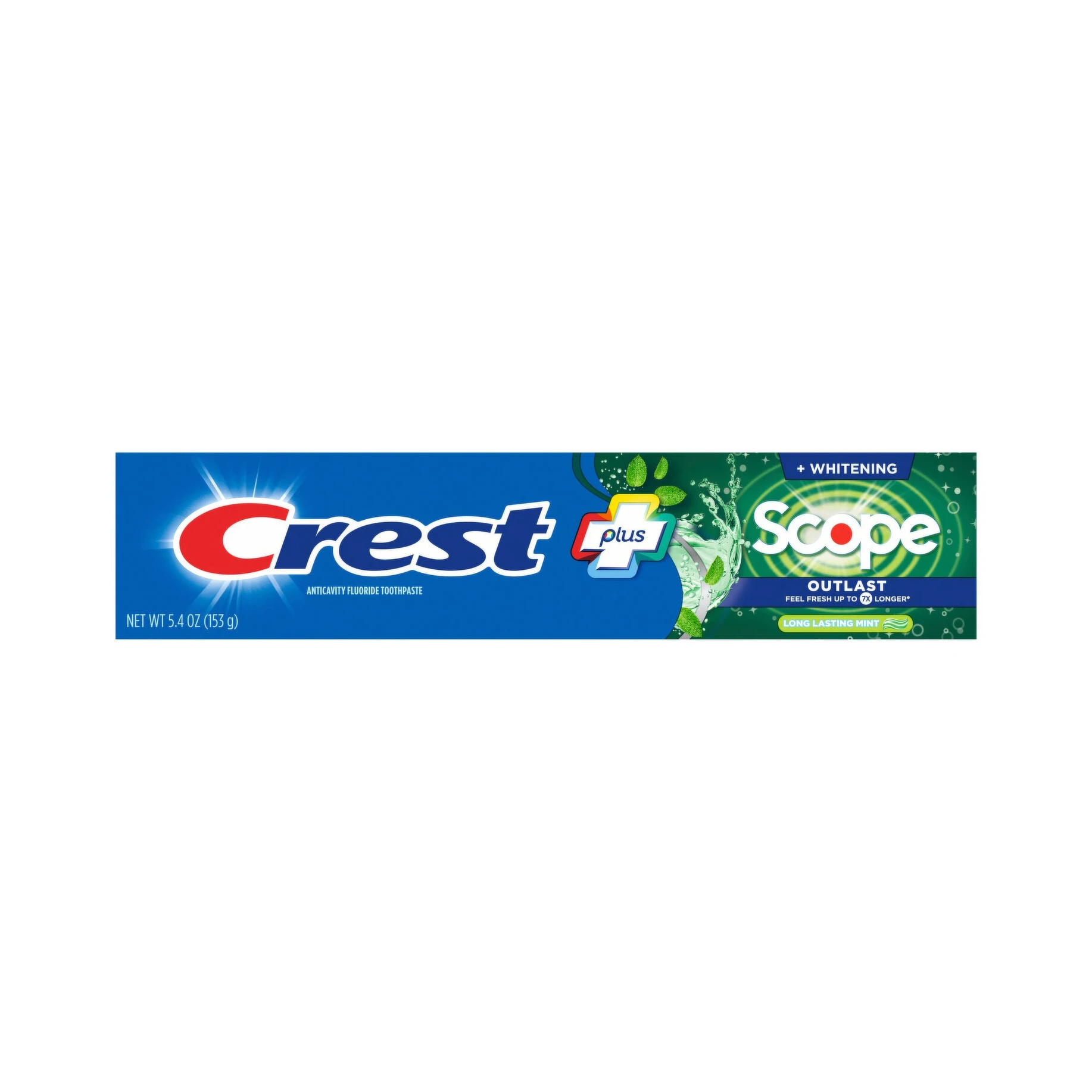 Original Quality Cr-est Toothpaste Cavity Protection Cool Mint Gel Wholesale Best Price