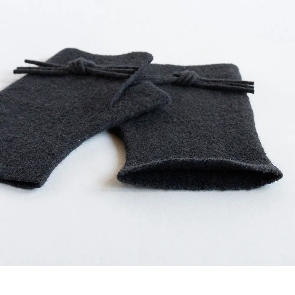 Winter Gloves Touch Screen Fingerless Half Finger Warm Knit Gloves Mitten Keep Finger Warm