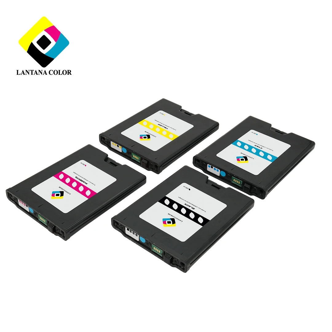 Высококачественный чернильный картридж ICUBE серии 3 LANTANA Cmyk Color для принтера этикеток ICUBE3 Memjet HP Xerox Sharp совместим с чипом