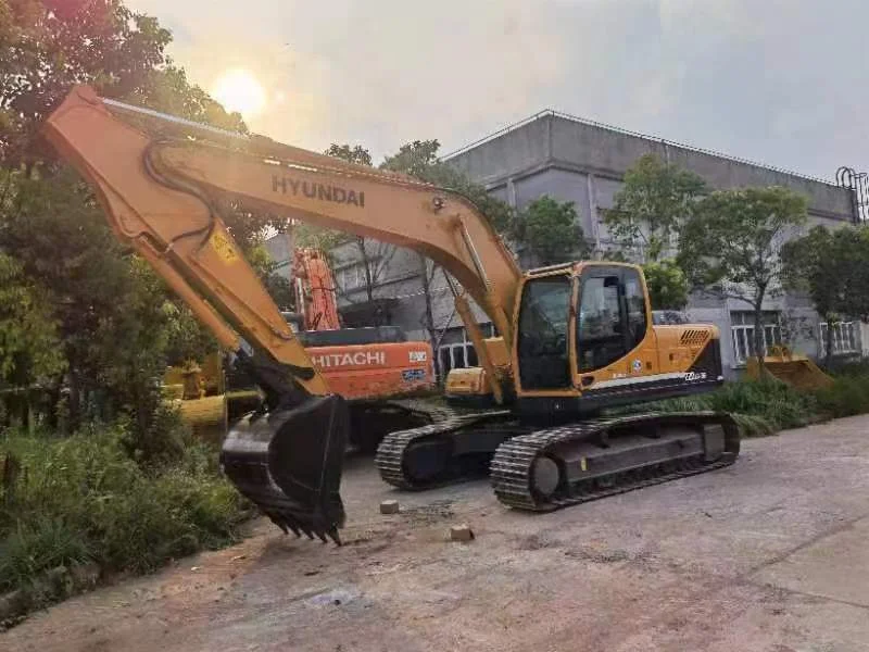 Good performance cheaper Used hyundai excavators 220-9s 220lc crawler excavator 22Ton R220 210 machine