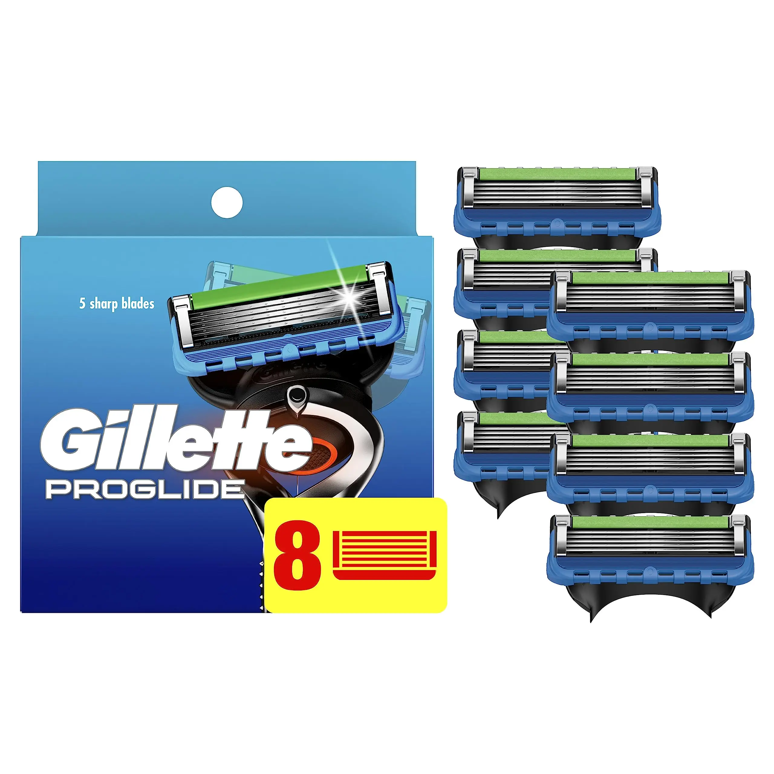 Gillette Mach3 сменные лезвия для Мужской бритвы