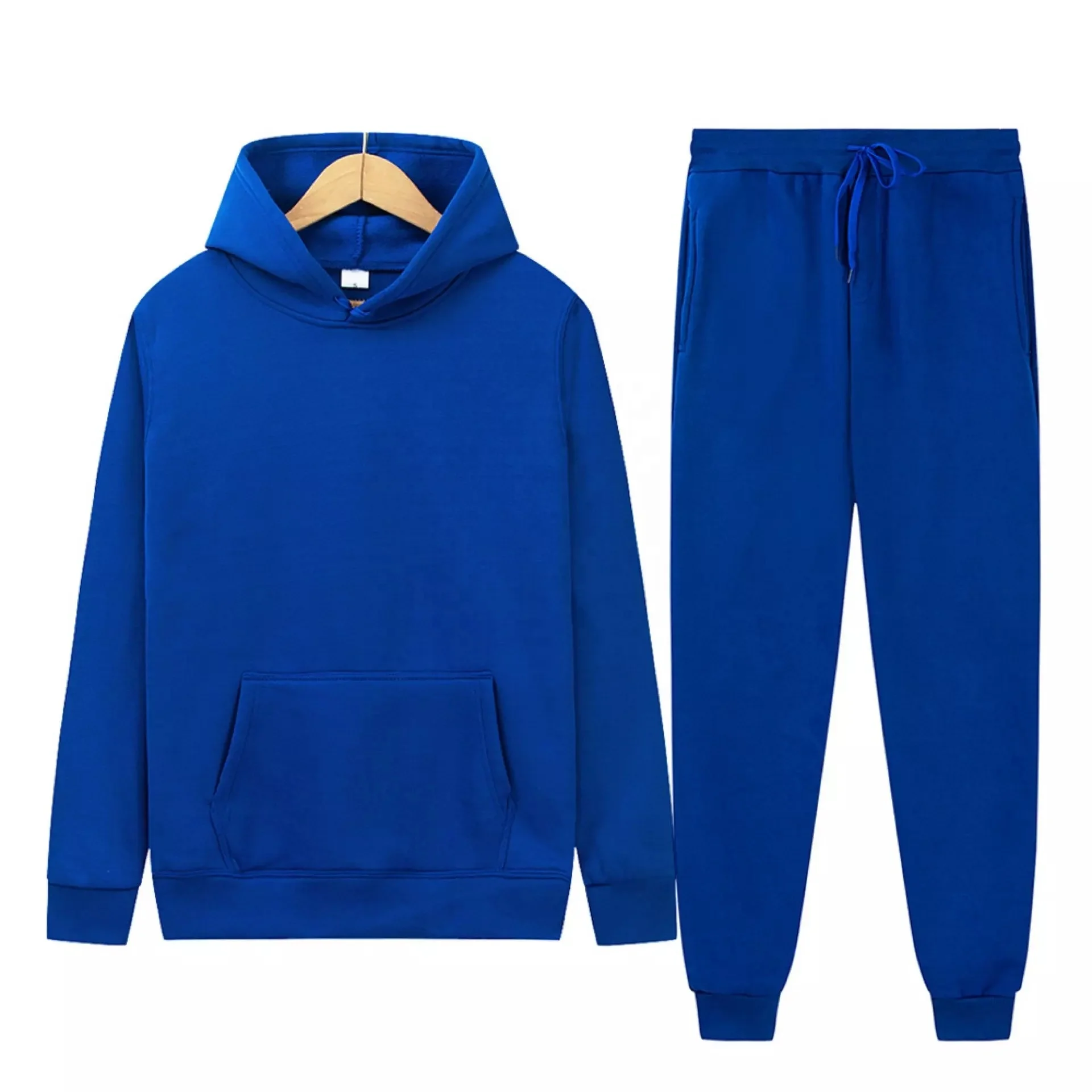 Wholesale 100% Cotton Track Suits Blank Polyester Sportswear Custom Made In High Quality TRS-0362