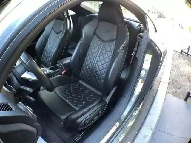 2018 б/у A-UDI TTS tyota SUV с AWD Dark Interior ручная коробка передач гибридное топливо LHD кожа и тканевый материал сидений